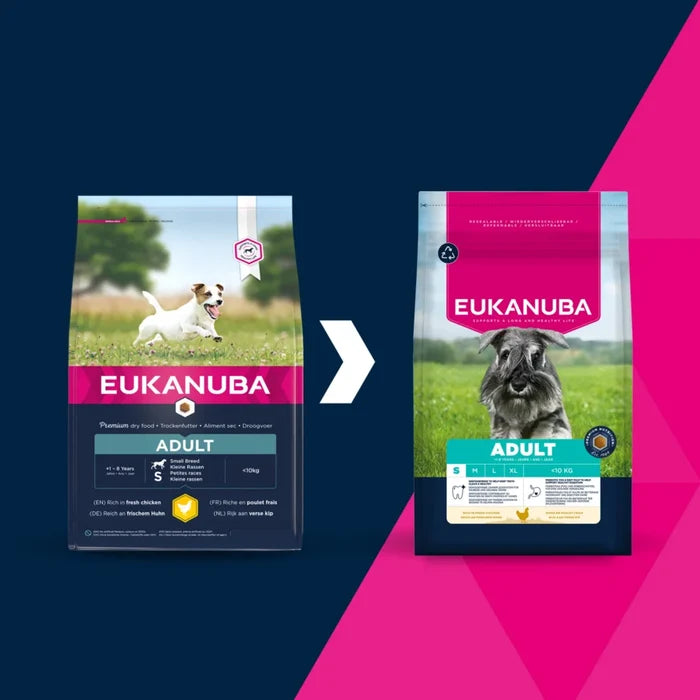 Eukanuba Adult Small Breed Chicken Dry Dog Food