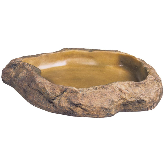 Exo Terra Granite Rock Feeding Dish