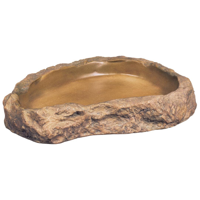 Exo Terra Granite Rock Feeding Dish