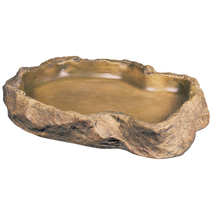 Exo Terra Granite Rock Feeding Dish