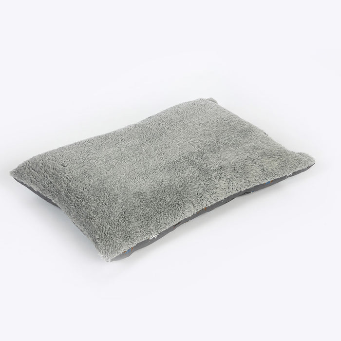 FatFace | Dog Slumber Bed | Marching Dogs Deep Duvet Mattress