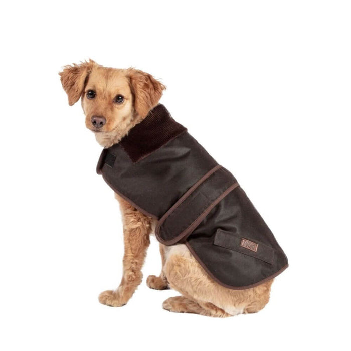 FatFace Sussex Wax Dog Coat 55cm/22"