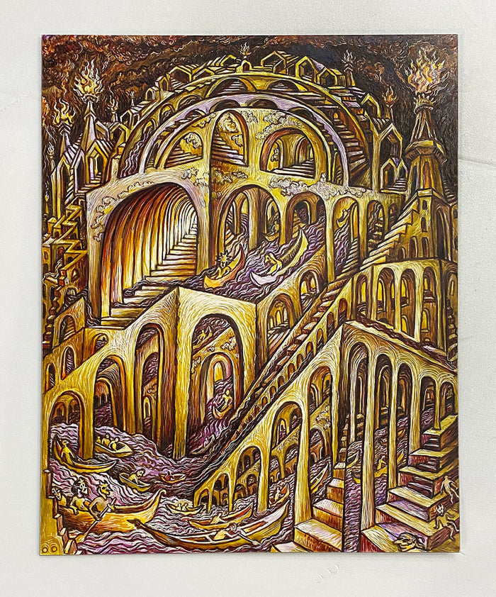 "Firelight Voyage" by Dara Larson