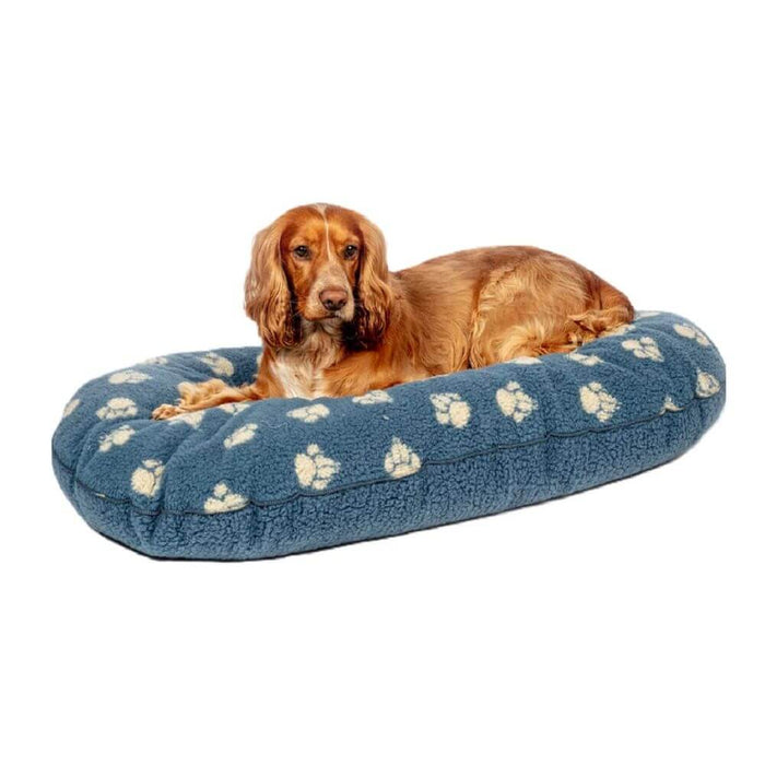 Fleece Harbour Paw Quilted Mattress Large (33")