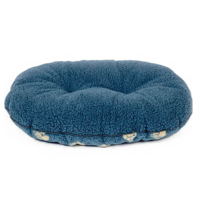 Fleece Harbour Paw Quilted Mattress Large (33")
