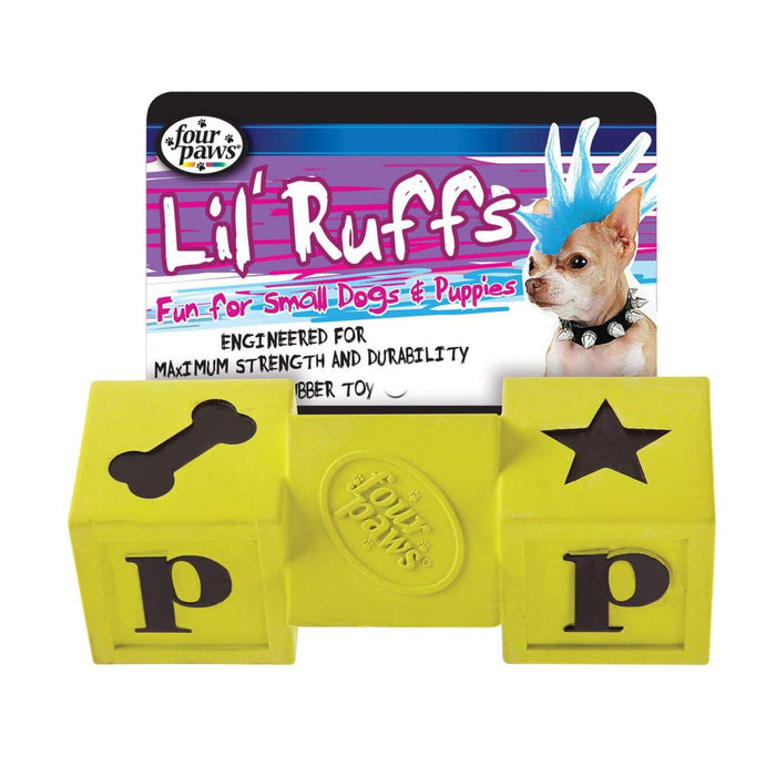 Four Paws Lil Ruffs Puppy Blocks | Dog Toy
