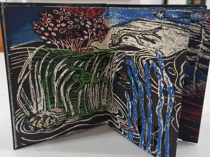 "From Here to There on Emerald Lake" by Stephanie Copoulos-Selle