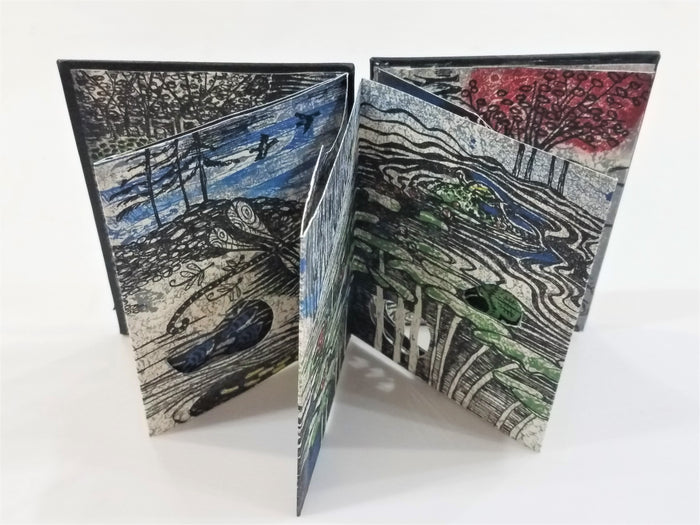 "From Here to There on Emerald Lake" by Stephanie Copoulos-Selle