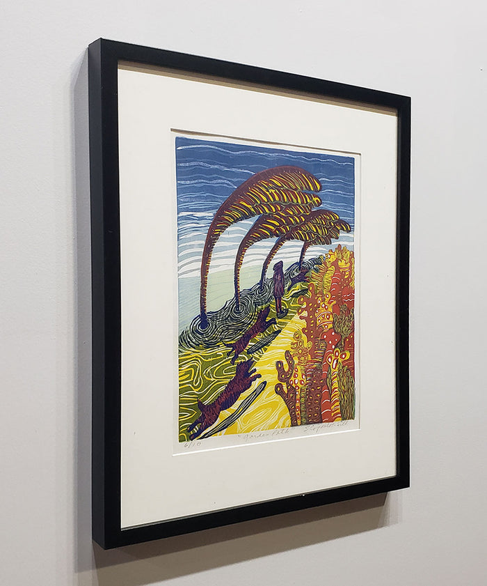 "Garden Path (print)" by Stephanie Copoulos-Selle