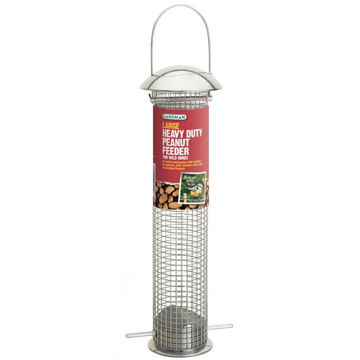 Gardman | Wild Bird Feeding | Heavy Duty Peanut Feeder