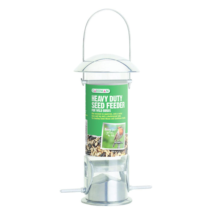 Gardman | Wild Bird Feeding | Heavy Duty Seed Feeder