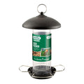 Gardman | Wild Bird Feeding | Modern Black Steel Seed Feeder