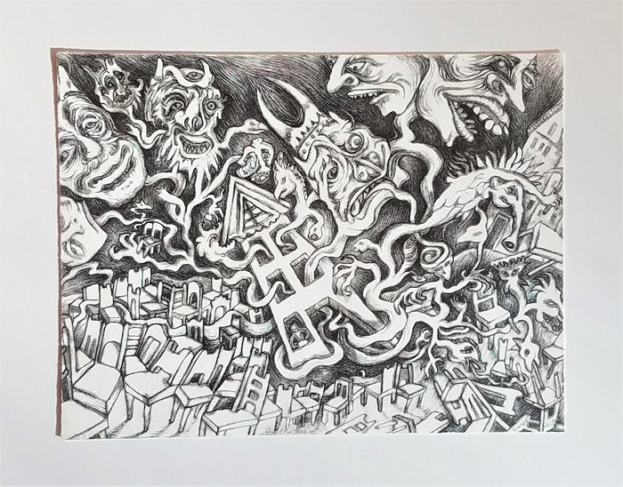 "Gathering" by Dara Larson