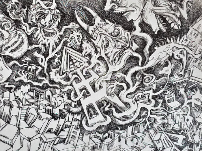 "Gathering" by Dara Larson