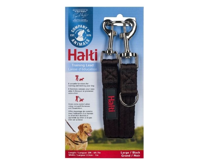 Halti | Dog Training | Double Clip Control Lead
