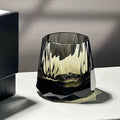 Handmade Luxury Crystal Whiskey & Wine Glasses