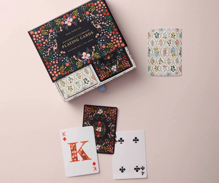 Hawthorne & Luxembourg Playing Cards Set