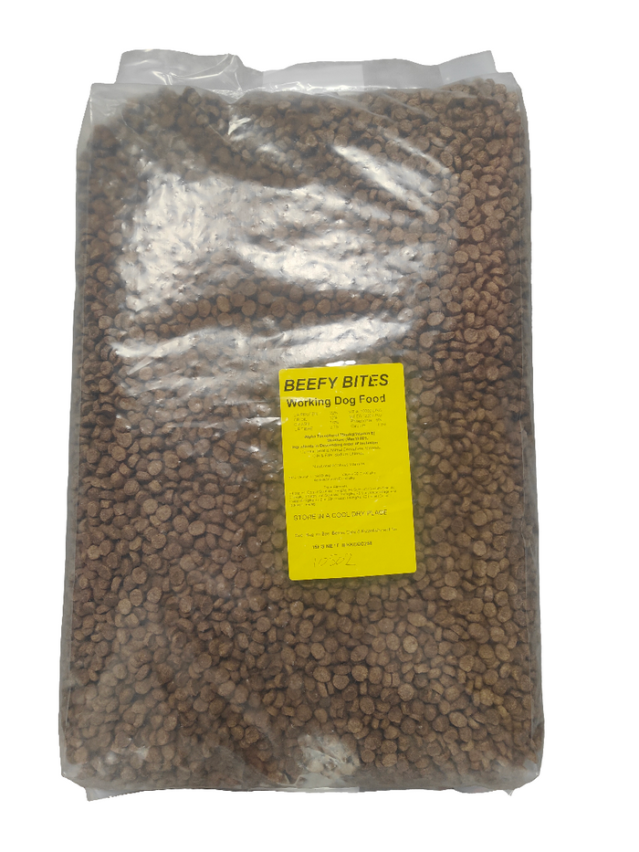Heatherlea Beefy Bites Dry Working Dog Food