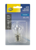 Hella 6235SB Bulb 12V 35/35W Ba20D Glass Multi Standard Size