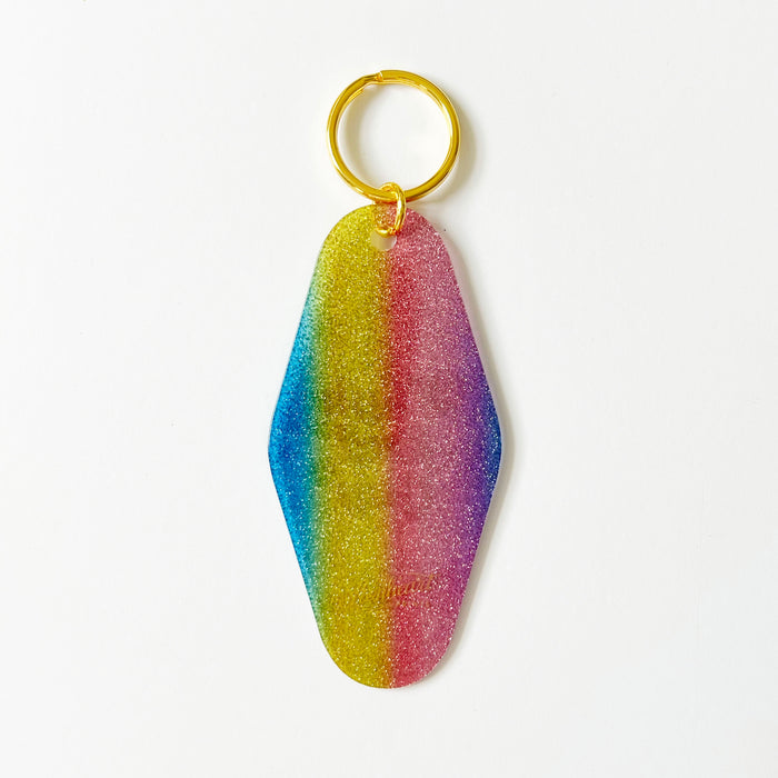 High End Gay Keychain