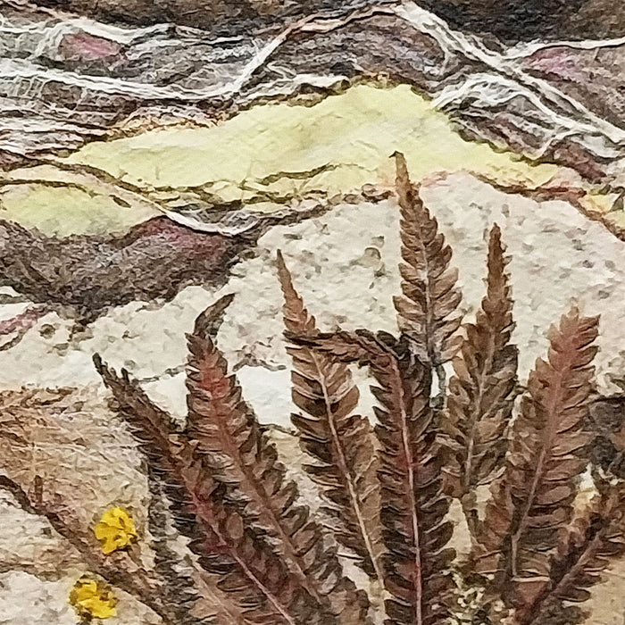 "Hills and Fern" by Dara Larson