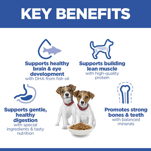 Hill's Science Plan Mini Puppy Chicken Small Breed Dry Dog Food