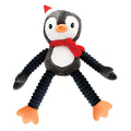 Holly & Robin | Christmas Dog Toy | Cordy Crew Penguin