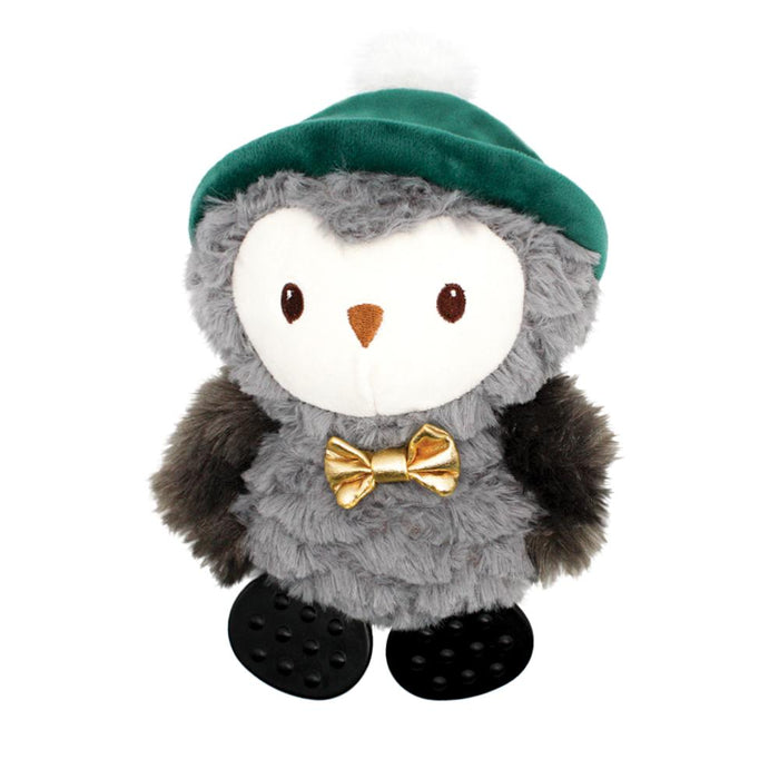 Holly & Robin | Multi-textured Squeaker Ozzy Owl