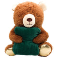 Holly & Robin | Plush Snoozy Bear Festive Snuggle Toy