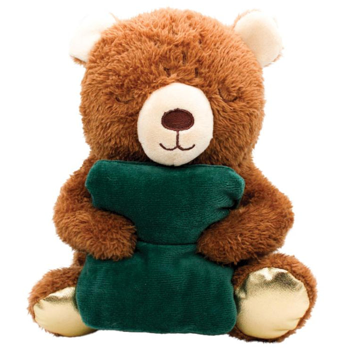 Holly & Robin | Plush Snoozy Bear Festive Snuggle Toy