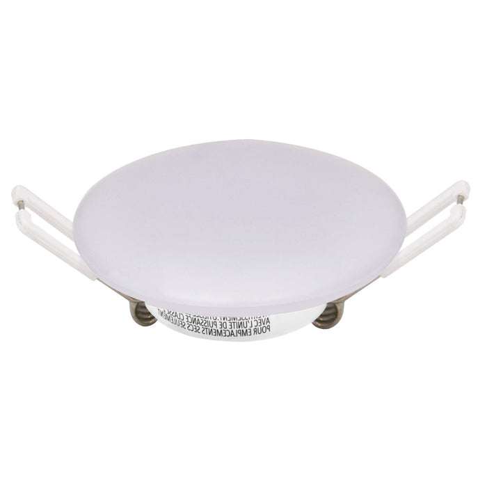 Homdec 12 Volt RV LED Recessed Ceiling Light, 3-Inch Puck Light, Dimmable 4W, 4000K Cool White, Model RVR3HN-