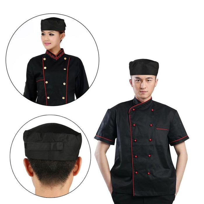 Hotel Restaurant Chef Working Hat
