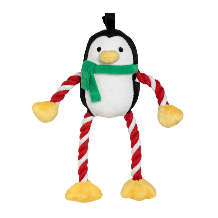 Hug Tug Penguin | Plush Christmas Dog Toy by Good Boy