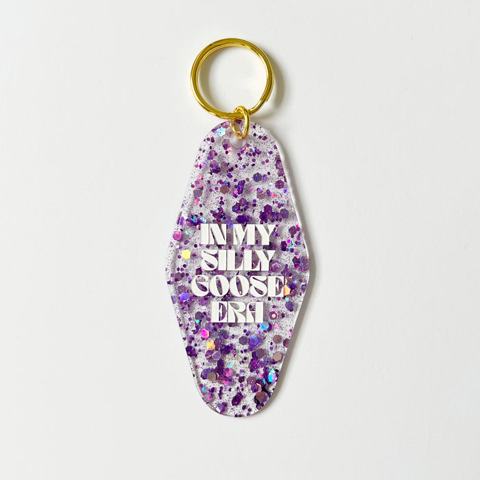 In My Silly Goose Era Keychain