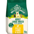 James Wellbeloved Adult Large Breed Lamb & Rice Dry Dog Food