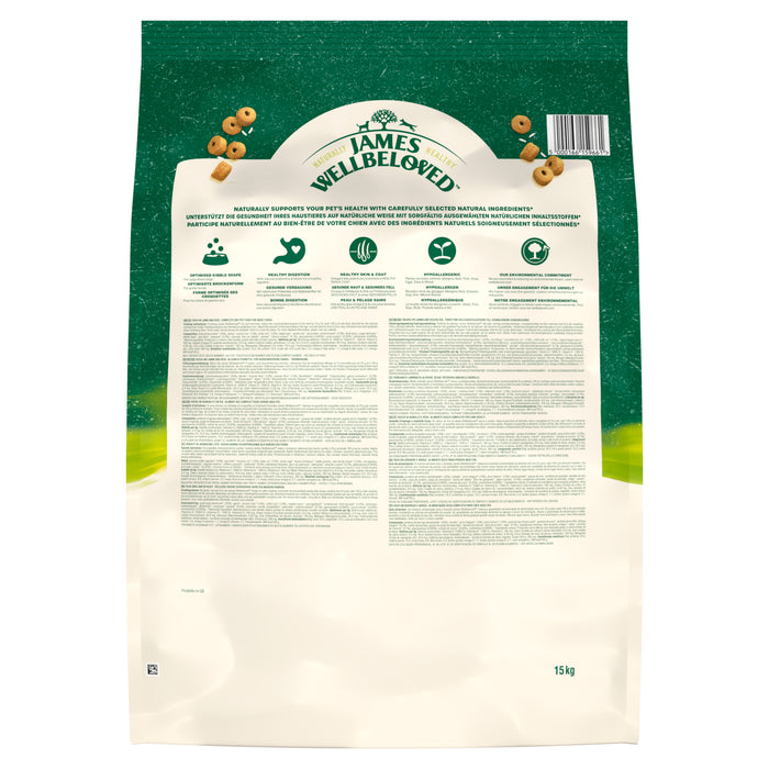 James Wellbeloved Adult Large Breed Lamb & Rice Dry Dog Food
