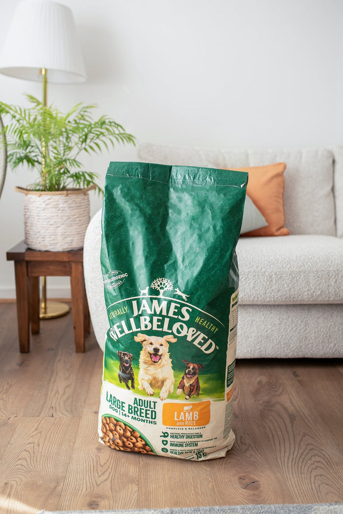 James Wellbeloved Adult Large Breed Lamb & Rice Dry Dog Food