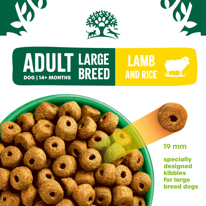 James Wellbeloved Adult Large Breed Lamb & Rice Dry Dog Food