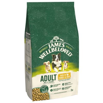 James Wellbeloved Adult Turkey & Rice Dry Dog Food