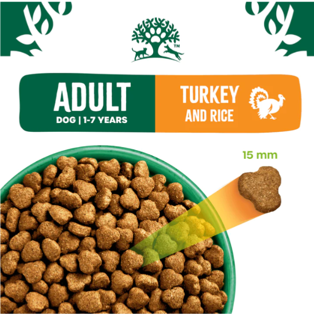 James Wellbeloved Adult Turkey & Rice Dry Dog Food