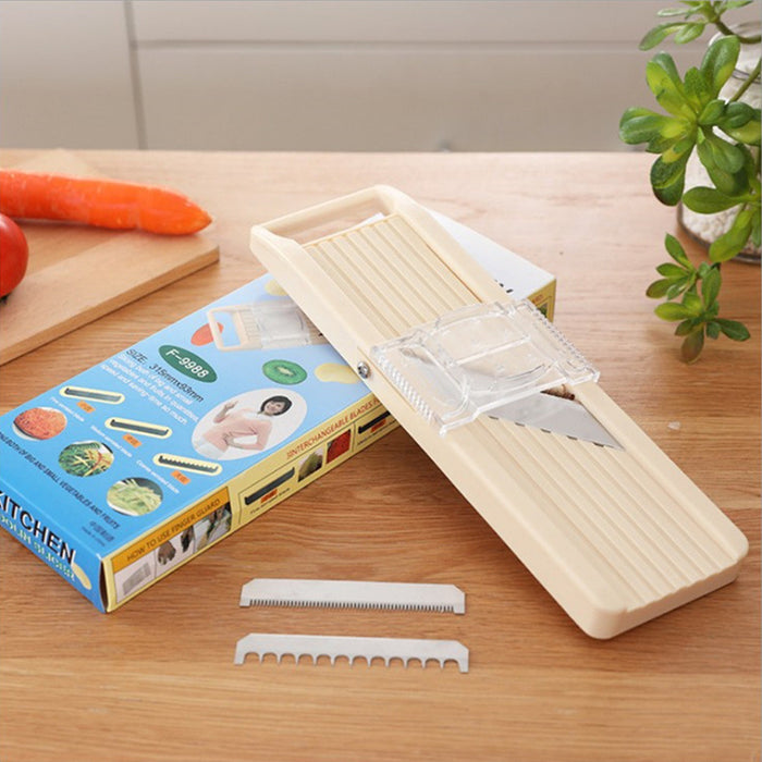 Japanese-Style Vegetable Slicer Plastic Cutting Board