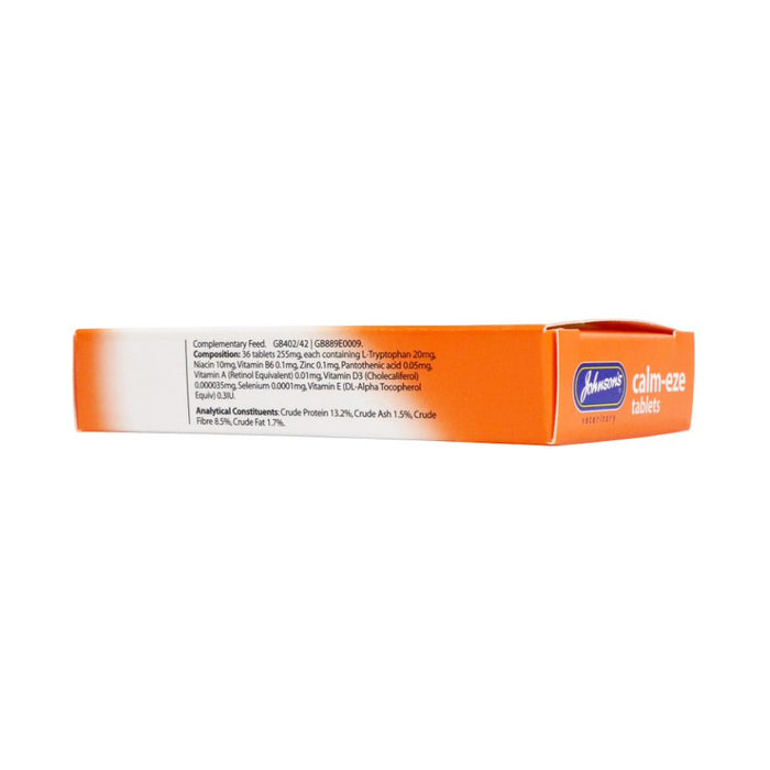 Johnson's | Calm-Eze | Dog & Cat Natural Calming Tablets