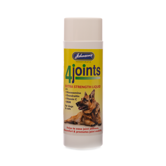 Johnson's Veterinary | Dog Joint Supplement | 4Joints Mobility Extra Strength Liquid - 100ml