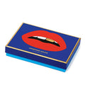 Jonathan Adler Lips Diecut Notecard Set