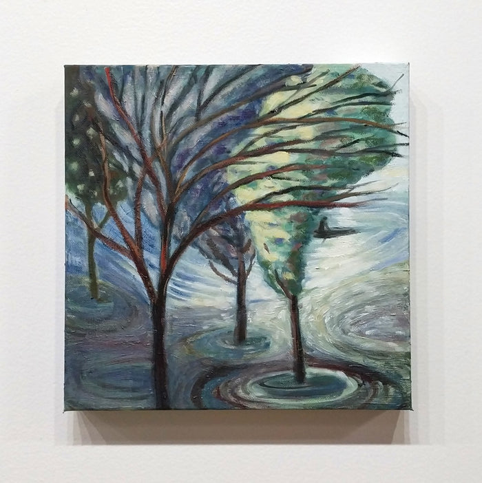 "July Afternoon" by Stephanie Copoulos-Selle