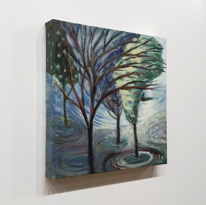 "July Afternoon" by Stephanie Copoulos-Selle
