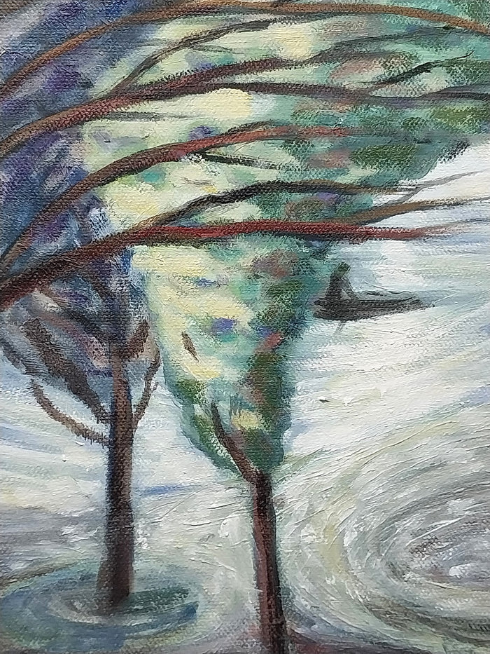 "July Afternoon" by Stephanie Copoulos-Selle