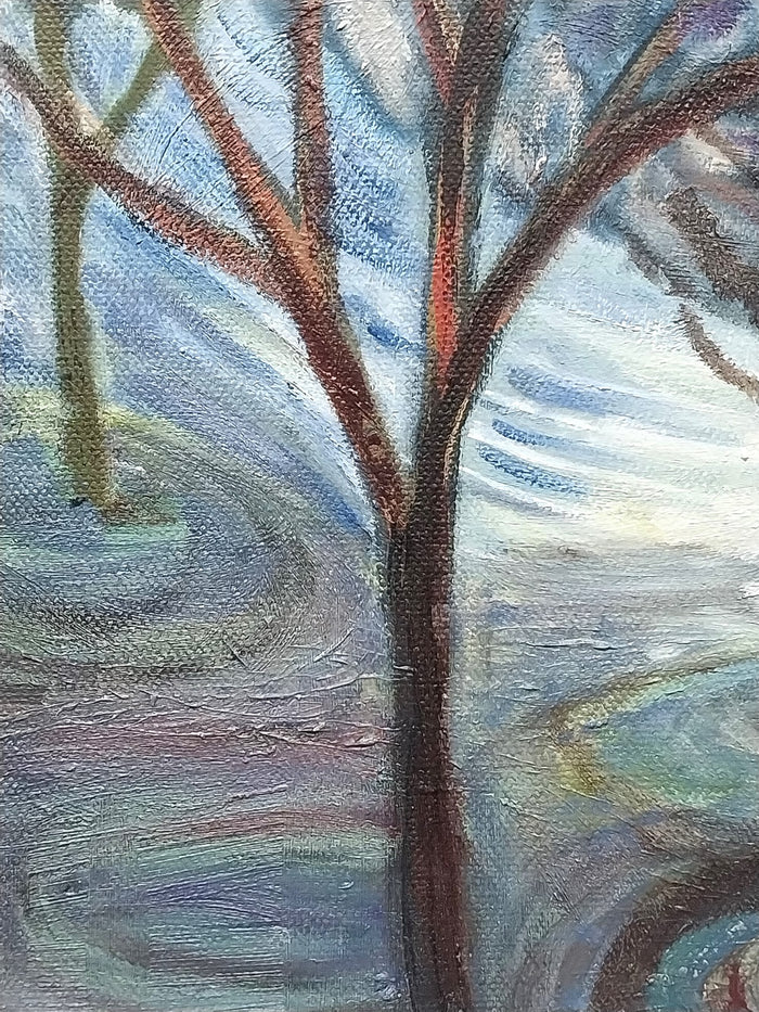 "July Afternoon" by Stephanie Copoulos-Selle