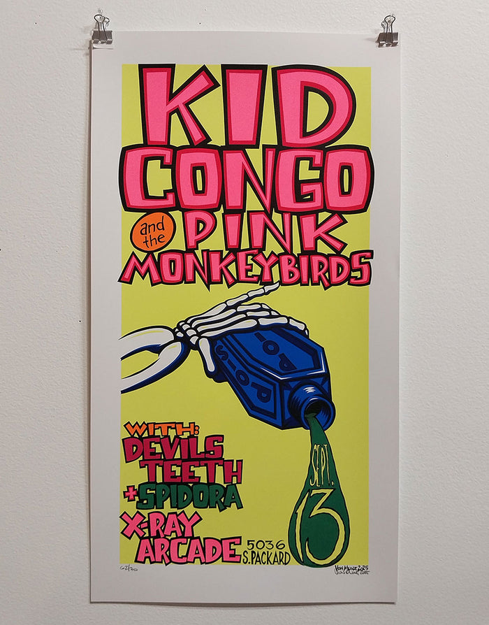 "Kid Congo" by Von Munz