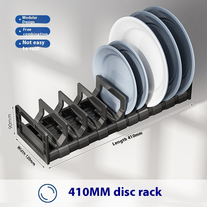 Kitchen Bowl Dish Tableware Storage Rack